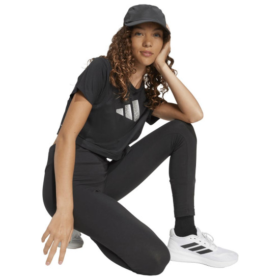 Adidas Παιδική κοντομάνικη μπλούζα Train-Essentials Glam Print Tee Adidas Παιδική κοντομάνικη μπλούζα Train-Essentials Glam Print Tee
